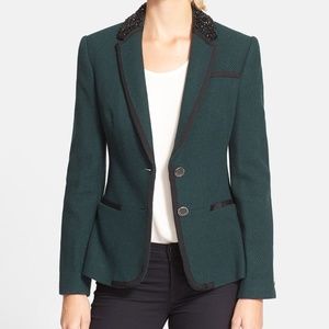 Ted Baker "Nariana" Tweed Blazer, Size 4 (US 10)